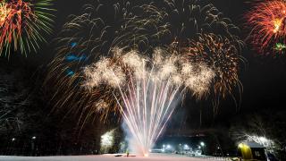 Fireworks at Granite Peak Ski Area